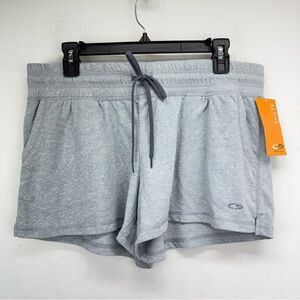 Champion C9 size Large Women’s Gray Active Shorts NWT